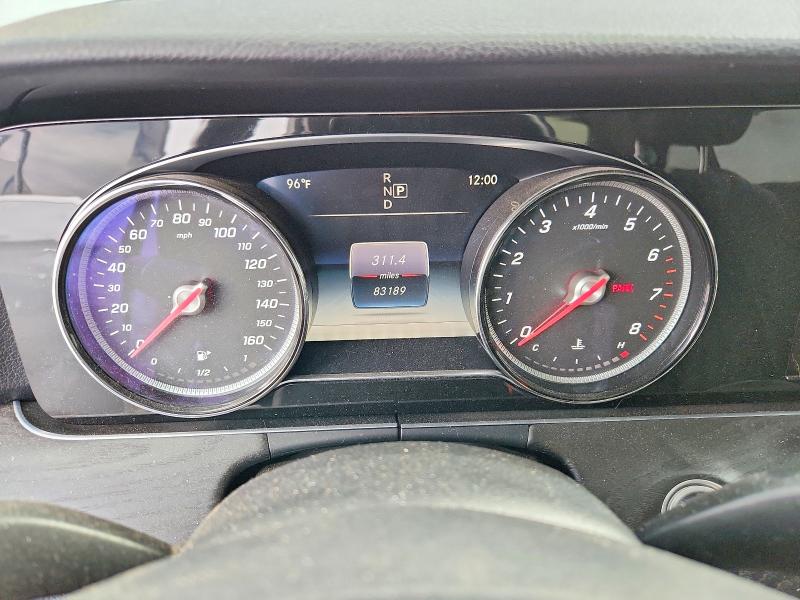 Photo 9 from auction – 2018 MERCEDES-BENZ E with VIN WDDZF4JB3JA439305