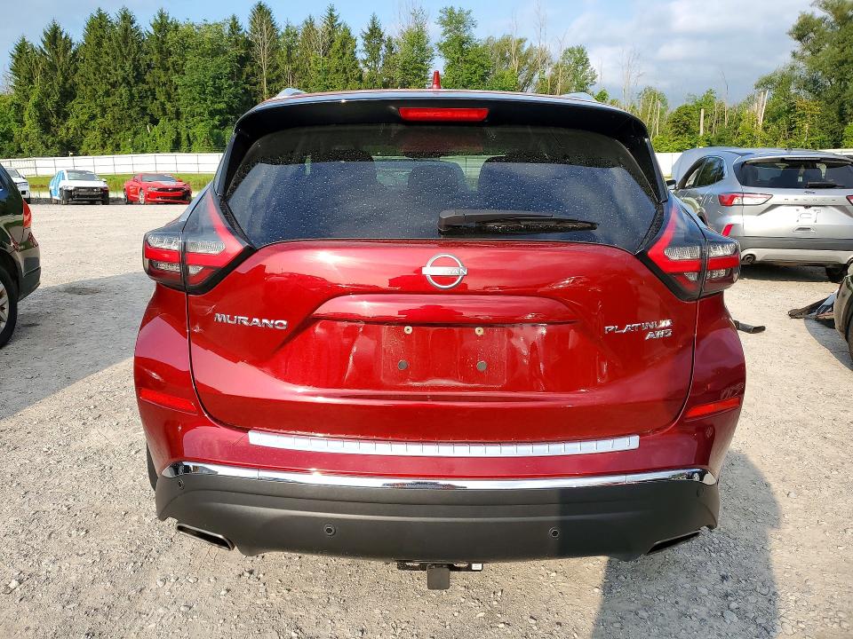 Photo 6 from auction – 2024 NISSAN MURANO with VIN 5N1AZ2DS3RC115541