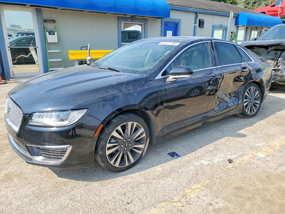Photo 1 from auction – 2020 LINCOLN MKZ with VIN 3LN6L5LUXLR621047