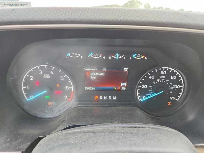 Photo 9 from auction – 2021 FORD F150 with VIN 1FTEW1EP2MKF10330