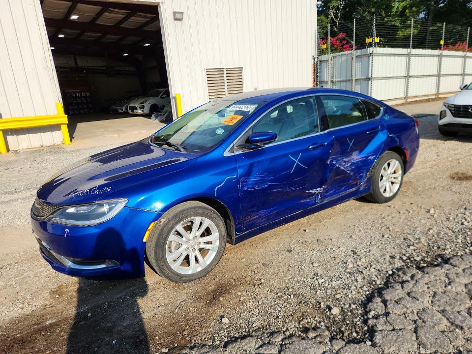 2017 CHRYSLER 200 - Търг №64446346