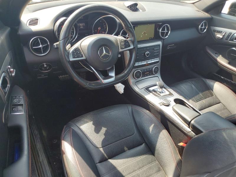 Photo 8 from auction – 2017 MERCEDES-BENZ SLC with VIN WDDPK3JA3HF128474