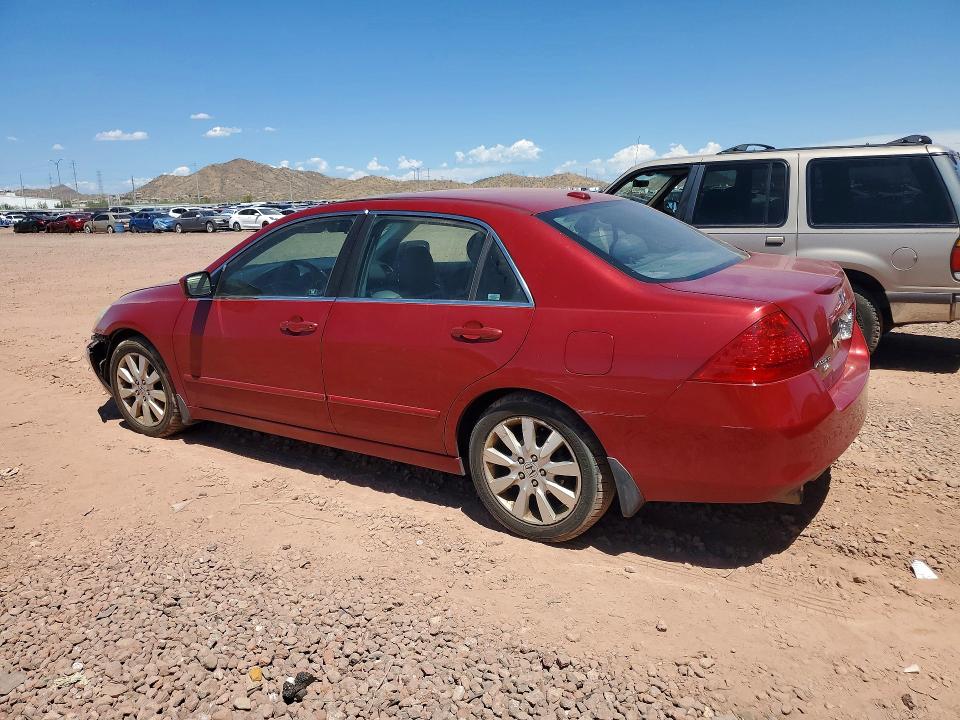 Photo 2 from auction – 2007 HONDA ACCORD with VIN 1HGCM66537A057726