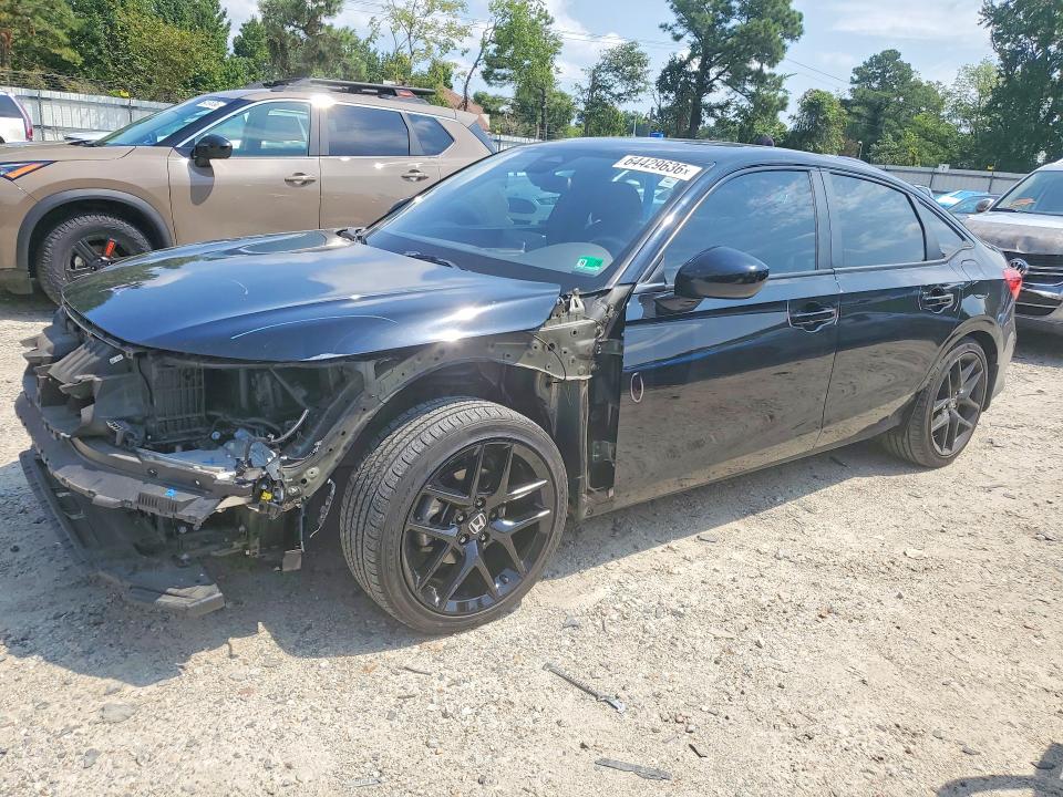 HONDA CIVIC 2023 with VIN 2HGFE2F51PH552267 - Photo from auction