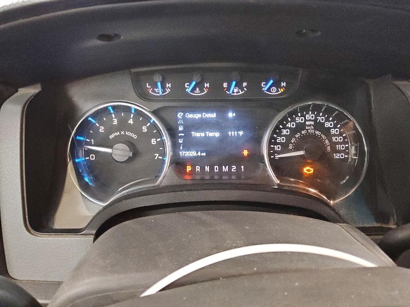 Photo 9 from auction – 2012 FORD F150 with VIN 1FTFW1CF9CFC40129
