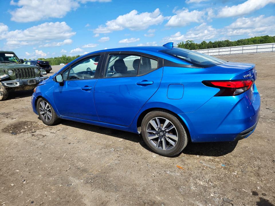 Photo 2 from auction – 2020 NISSAN VERSA with VIN 3N1CN8EV3LL801095