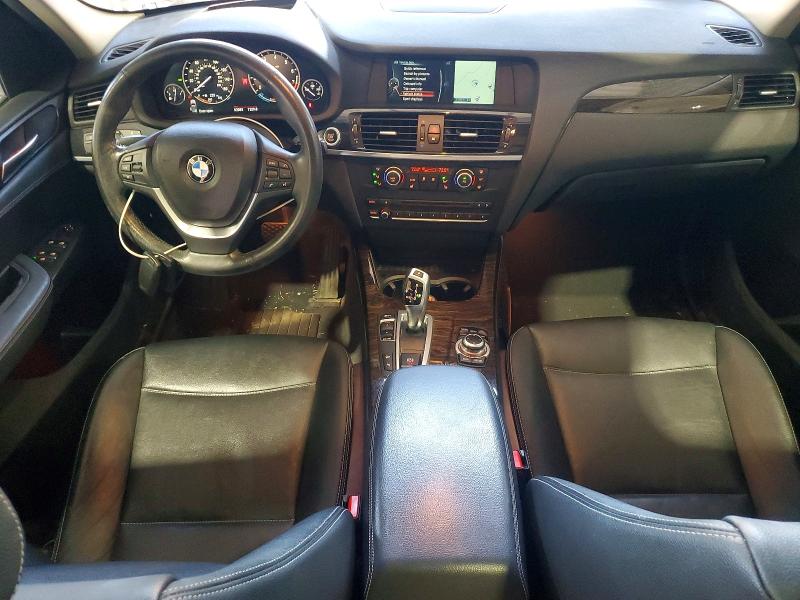 Photo 8 from auction – 2014 BMW X3 with VIN 5UXWX7C54E0E79957