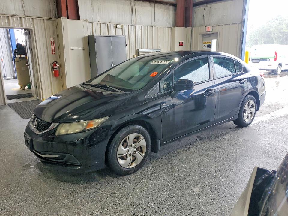 HONDA CIVIC 2014 с VIN 19XFB2E54EE064691 - Снимка от търг