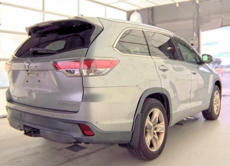 Photo 4 from auction – 2014 TOYOTA HIGHLANDER with VIN 5TDDKRFH9ES034326