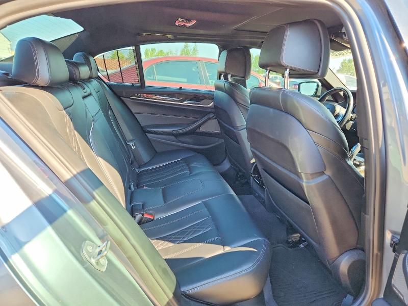Photo 10 from auction – 2017 BMW 540 with VIN WBAJE7C34HG887347