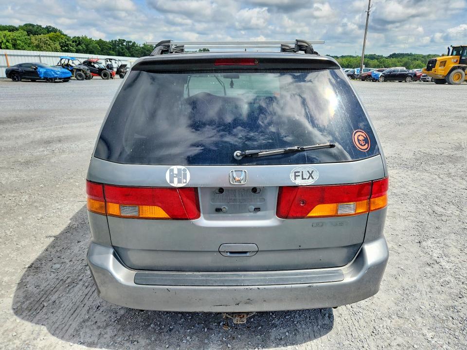 Photo 6 from auction – 2002 HONDA ODYSSEY with VIN 5FNRL186X2B036649