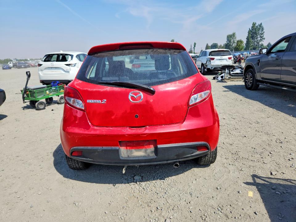 Фото 6 с аукциона – 2011 MAZDA MAZDA2 с VIN JM1DE1HZ8B0106162