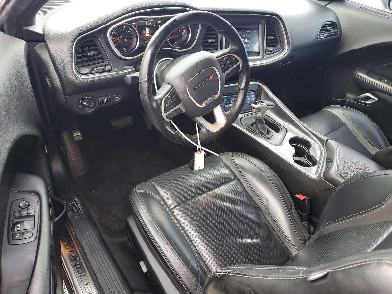 Photo 8 from auction – 2017 DODGE CHALLENGER with VIN 2C3CDZAG6HH592470