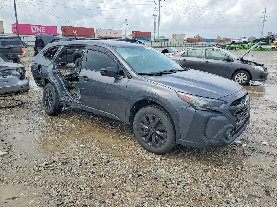 Photo 4 from auction – 2023 SUBARU OUTBACK with VIN 4S4BTAJC8P3124052