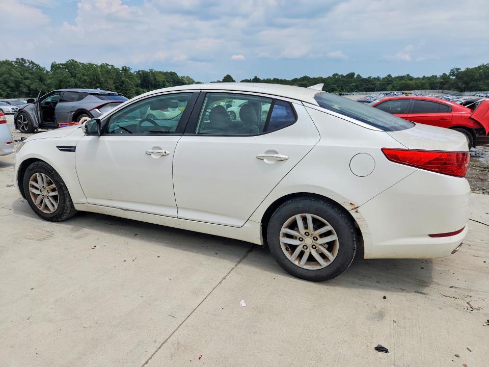 Photo 2 from auction – 2013 KIA OPTIMA with VIN KNAGM4A74D5303794