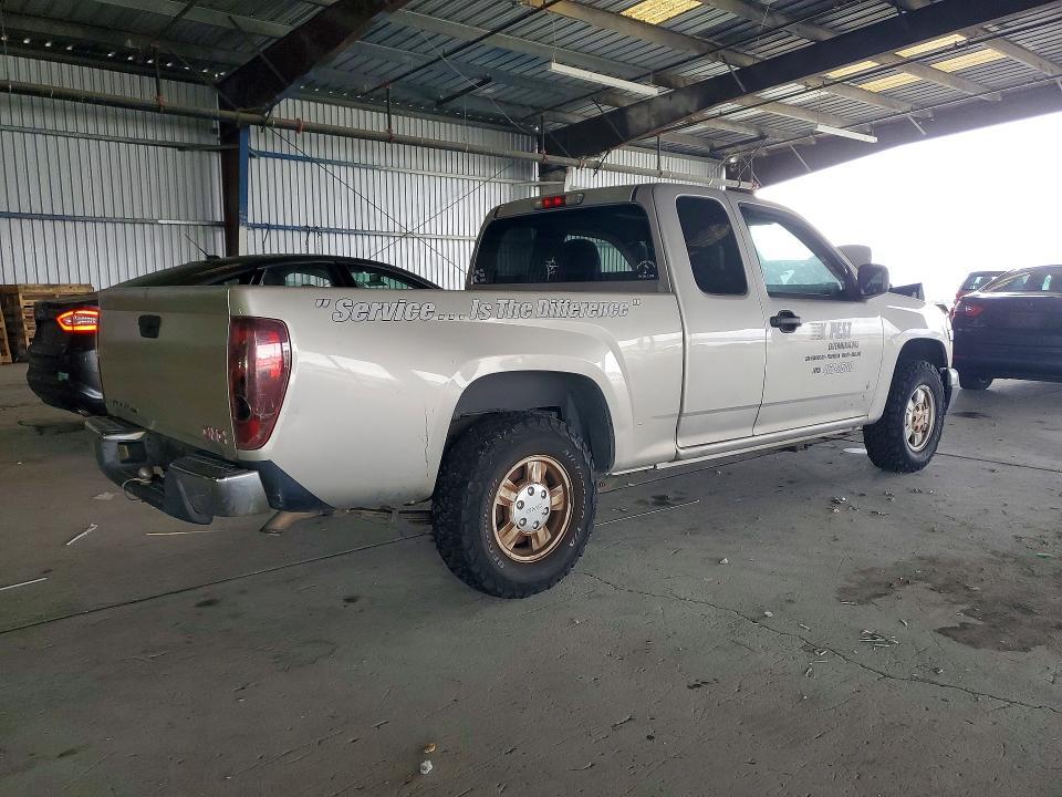 Фото 3 с аукциона – 2007 GMC CANYON с VIN 1GTCS19E978251588