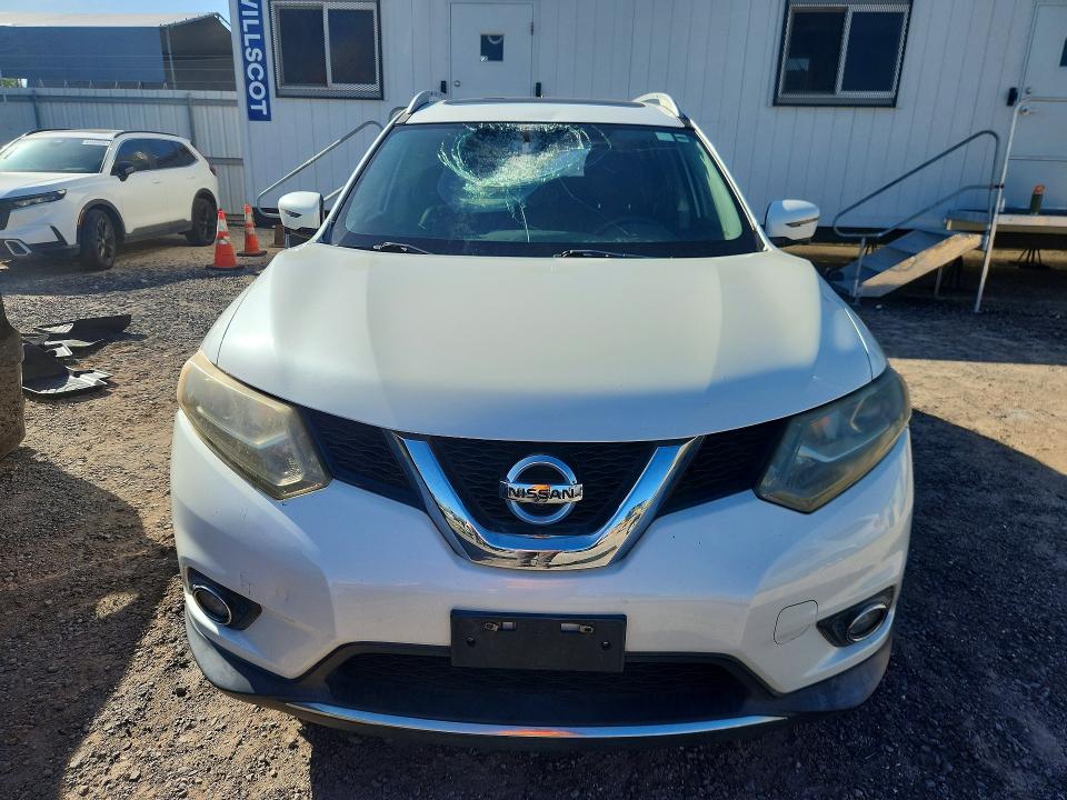 Photo 5 from auction – 2016 NISSAN ROGUE with VIN 5N1AT2MT2GC779031