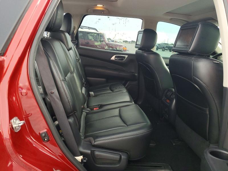 Photo 10 from auction – 2017 NISSAN PATHFINDER with VIN 5N1DR2MN8HC617063