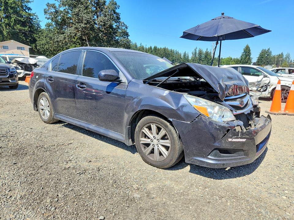 Photo 4 from auction – 2011 SUBARU LEGACY with VIN 4S3BMB66XB3231010