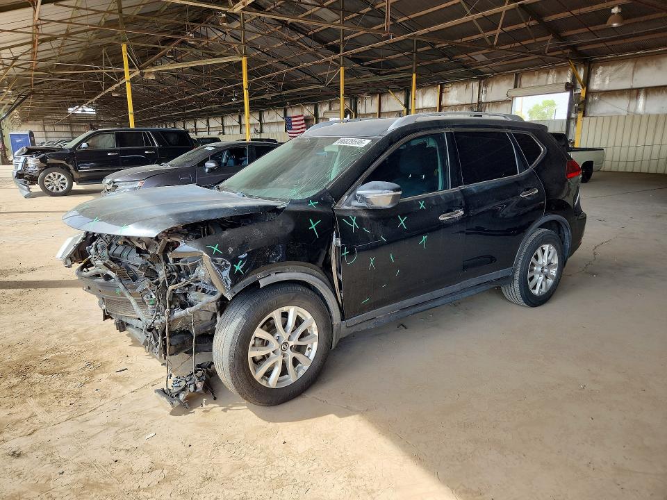 NISSAN ROGUE 2017 с VIN KNMAT2MT4HP610465 - Снимка от търг