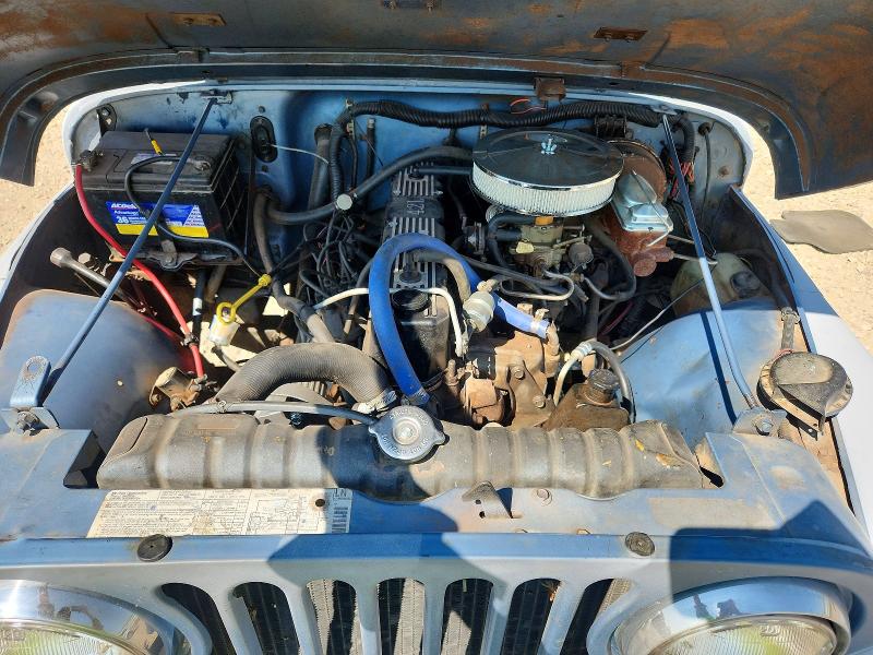 Photo 11 from auction – 1984 JEEP JEEP with VIN 1JCCF87E7ET086794