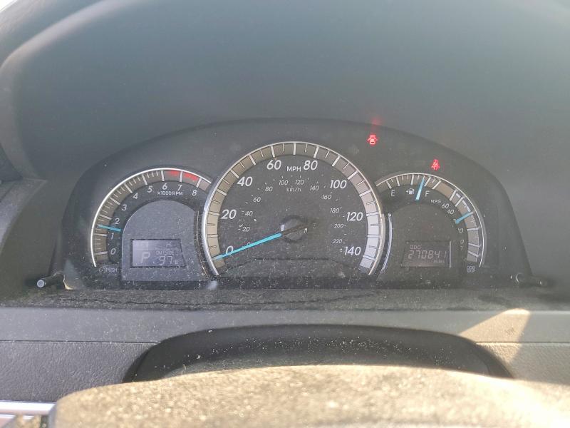 Photo 9 from auction – 2012 TOYOTA CAMRY with VIN 4T1BF1FK3CU551067