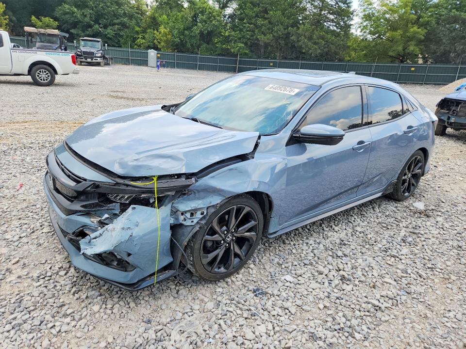 Photo 1 from auction – 2017 HONDA CIVIC with VIN SHHFK7H96HU219296