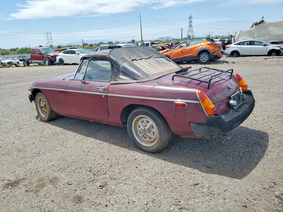 Zdjęcie 2 z aukcji – 1976 MG MGB z VIN GHN5UG386778G