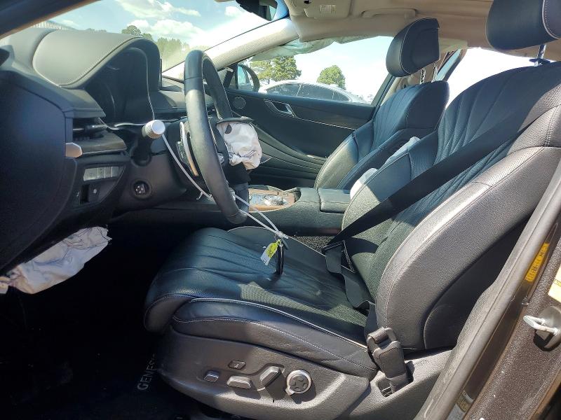 Photo 7 from auction – 2021 GENESIS G80 with VIN KMTGB4SCXMU061735