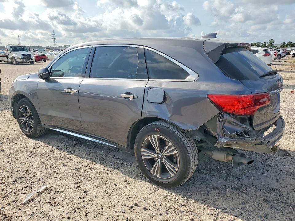 Photo 2 from auction – 2017 ACURA MDX with VIN 5FRYD3H38HB005160