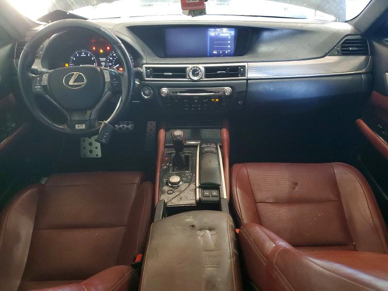 Zdjęcie 8 z aukcji – 2013 LEXUS GS z VIN JTHBE1BL9D5010282