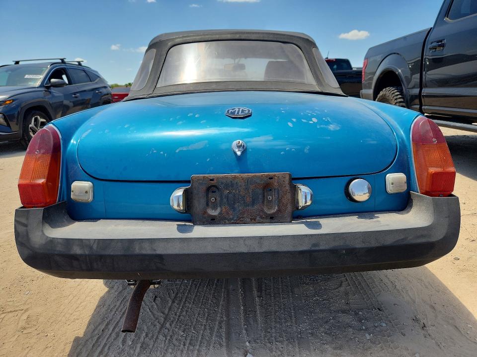 صورة رقم 6 من المزاد - 1975 MG CONV B مع VIN GHN5UF381454G