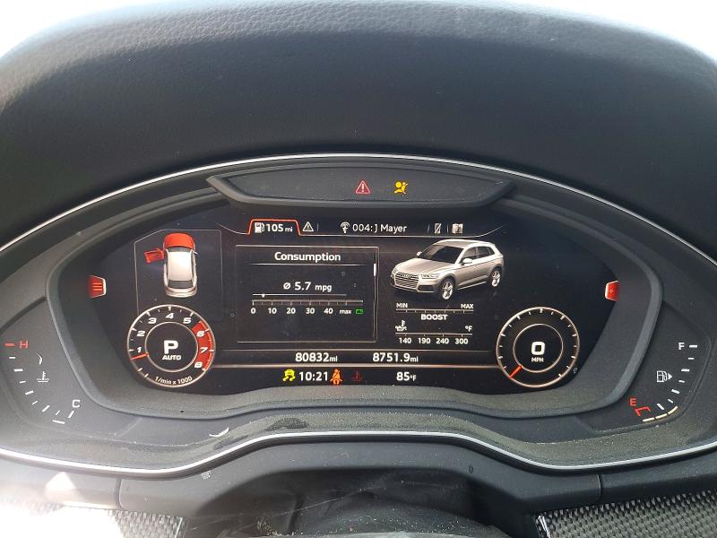Photo 9 from auction – 2018 AUDI SQ5 with VIN WA1A4AFY2J2174101