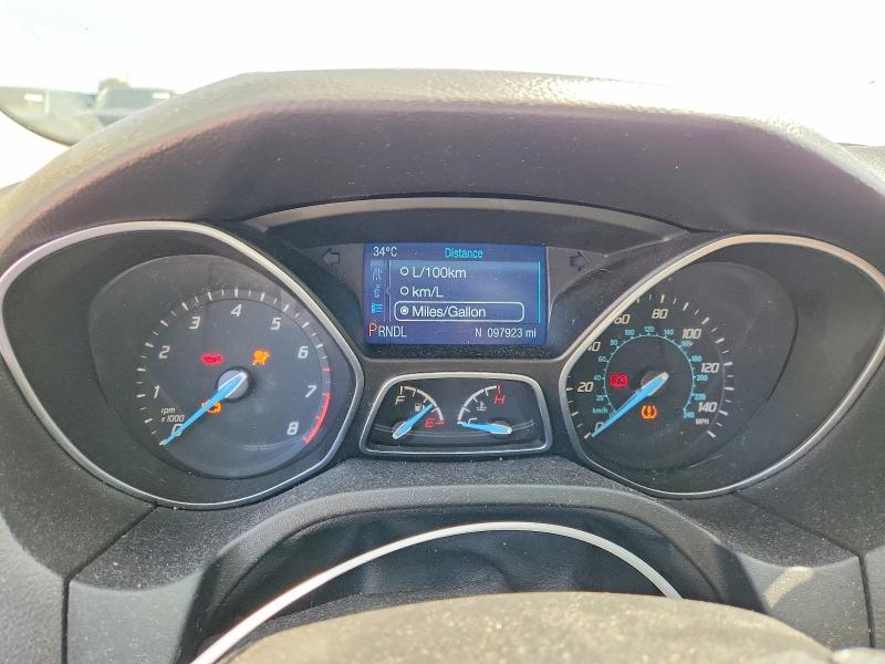 Photo 9 from auction – 2014 FORD FOCUS with VIN 1FADP3F25EL360979