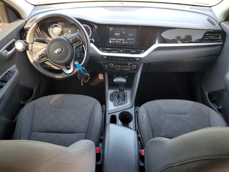 Photo 8 from auction – 2020 KIA NIRO with VIN KNDCB3LC4L5396410