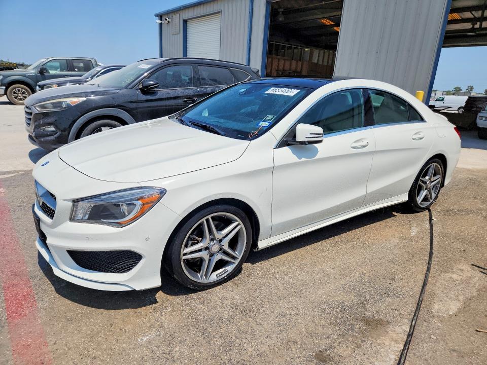 MERCEDES-BENZ CLA 2014 with VIN WDDSJ4GB4EN078267 - Photo from auction