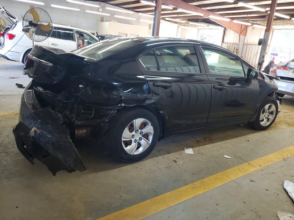 Photo 3 from auction – 2013 HONDA CIVIC with VIN 19XFB2F57DE205024