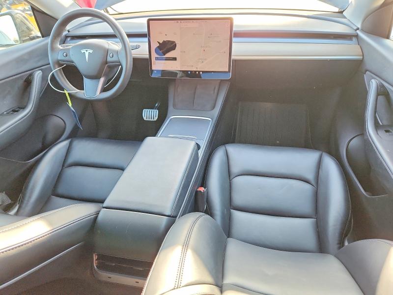Photo 8 from auction – 2021 TESLA MODEL Y with VIN 5YJYGDEF5MF216081