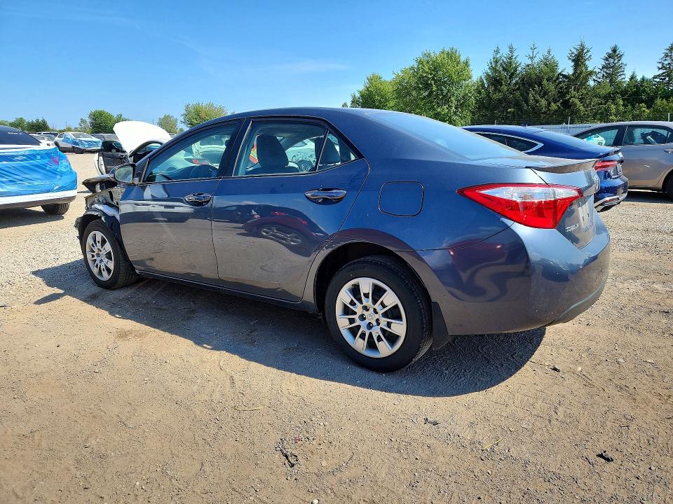 Photo 2 from auction – 2015 TOYOTA COROLLA with VIN 2T1BURHE2FC432184