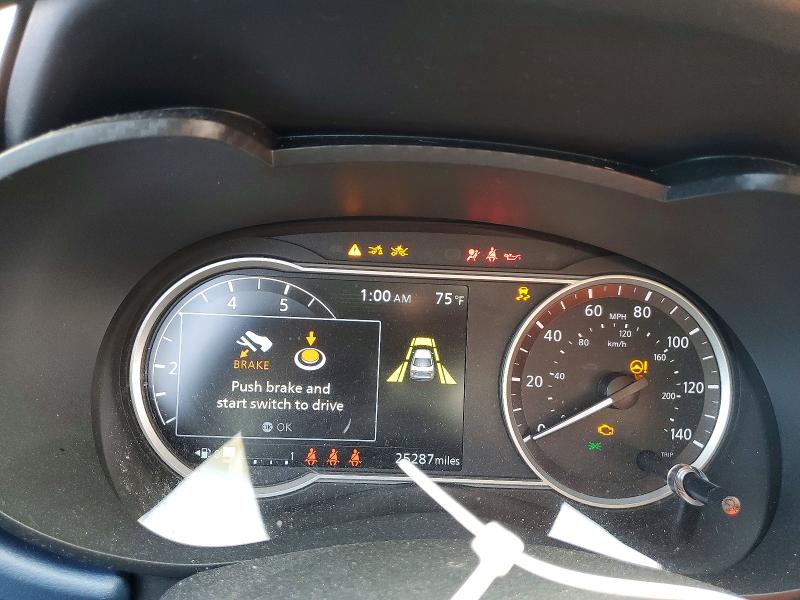 Photo 9 from auction – 2025 NISSAN VERSA with VIN 3N1CN8EV3SL811947