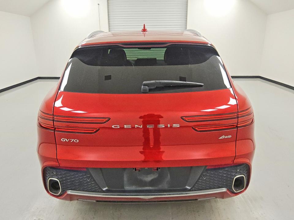 Photo 6 from auction – 2023 GENESIS GV70 with VIN KMUMADTB7PU093649