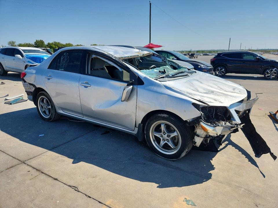 Photo 4 from auction – 2009 TOYOTA COROLLA with VIN 1NXBU40E79Z012860