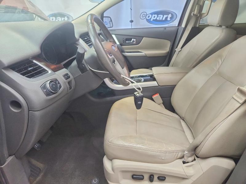 Photo 7 from auction – 2013 FORD EDGE with VIN 2FMDK3KC5DBC95424