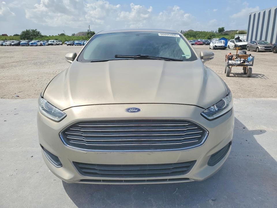 Photo 5 from auction – 2015 FORD FUSION with VIN 3FA6P0HD0FR249278