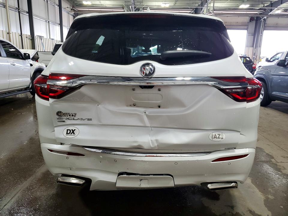 Photo 6 from auction – 2021 BUICK ENCLAVE with VIN 5GAEVCKW1MJ110406