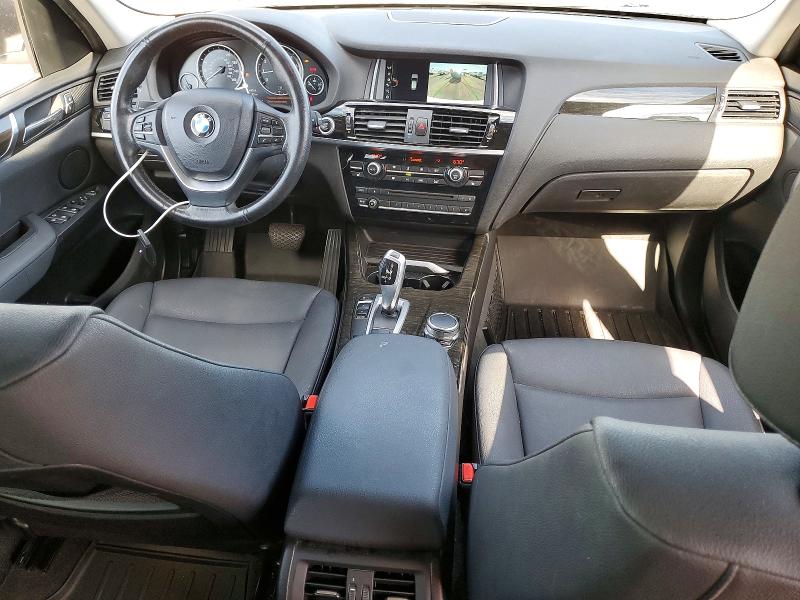 Photo 8 from auction – 2017 BMW X3 with VIN 5UXWZ7C57H0V85640