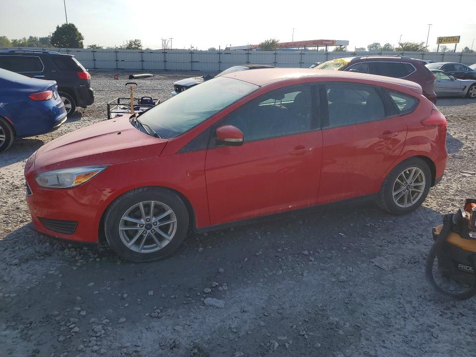 FORD FOCUS 2016 with VIN 1FADP3K21GL361250 - Photo from auction