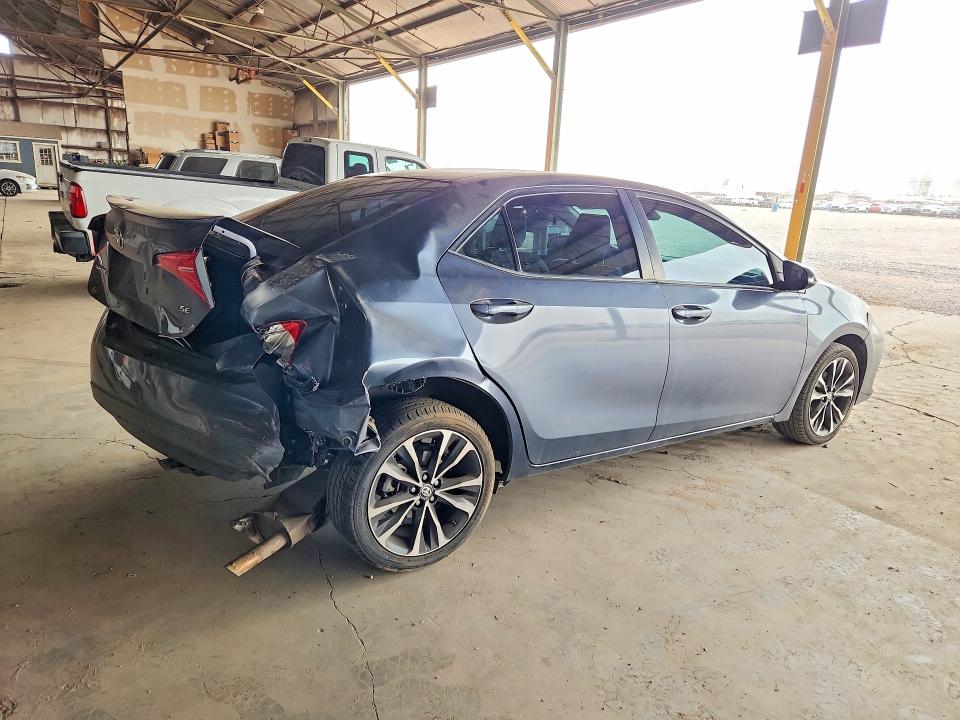 Снимка 3 от търг – 2017 TOYOTA COROLLA с VIN 5YFBURHE7HP573240