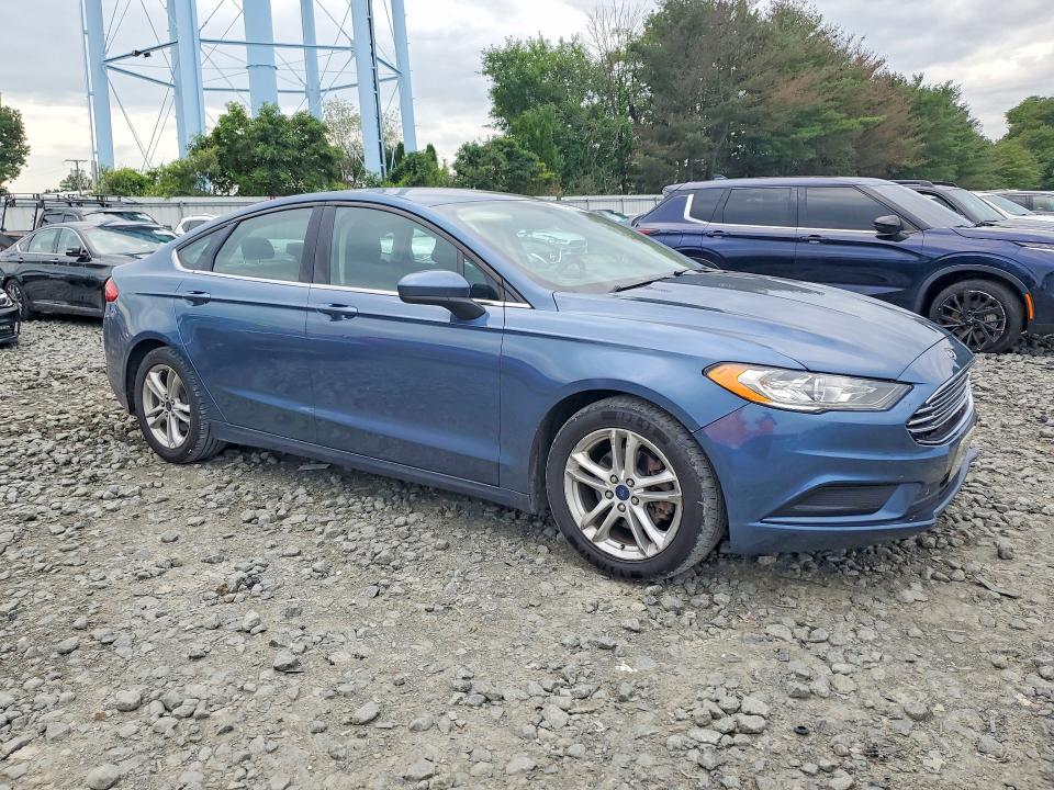 Photo 4 from auction – 2018 FORD FUSION with VIN 3FA6P0HD8JR179876