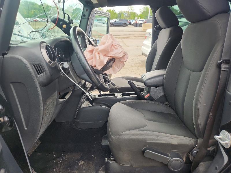 Photo 7 from auction – 2016 JEEP WRANGLER with VIN 1C4AJWAG1GL248296